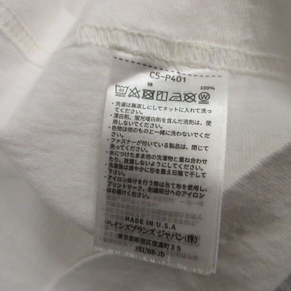 Vintage Champion T1011 Heavy Weight Jersey T-Shirt size XL Crewneck Made in USA - Picture 4 of 9